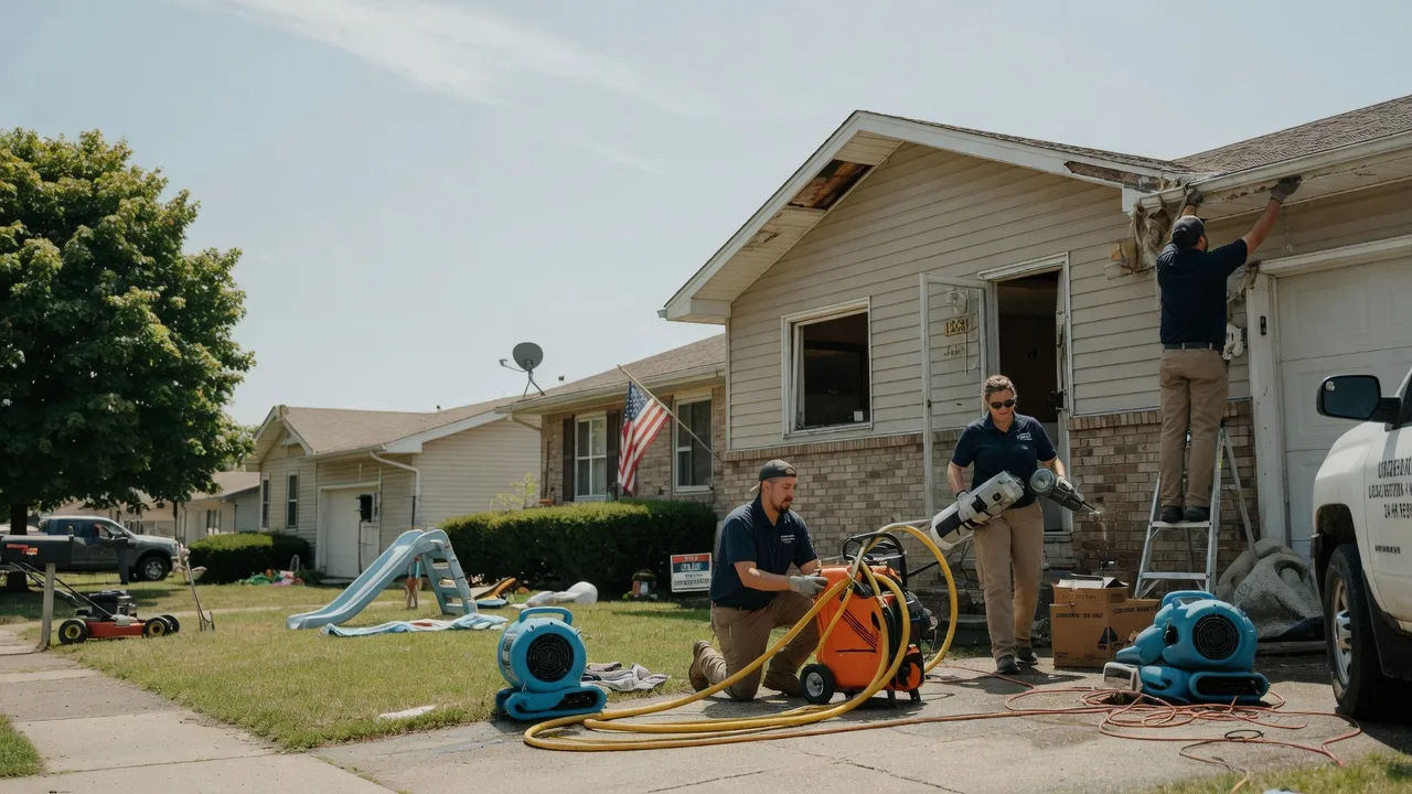 Water Damage Restoration in Townville, SC near me